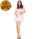 【In Stock】Halloween Cosplay Green Forest Angel Costume Costumes